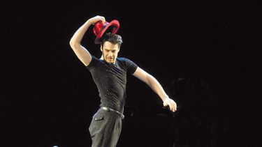 Iñaki Urlezaga pisó tierra sanjuanina en busca de talentos