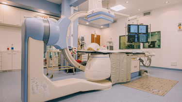 El angiógrafo del Hospital Rawson volvió a funcionar: para qué sirve