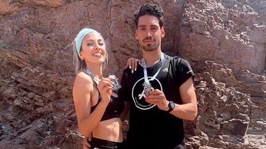 Visitó San Juan, agradeció por su recibimiento y un periodista la criticó