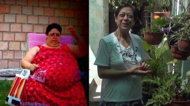 Gina, un ejemplo de superación y lucha contra la obesidad