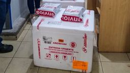 San Juan recibió otras 9.600 nuevas dosis de la vacuna Sputnik V