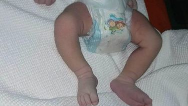 ¡Felicidades!: el primer bebé sanjuanino del 2018 es de Albardón