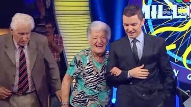 Una abuela de 100 años fue a ¿Quién quiere ser millonario? para venir a San Juan