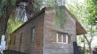 Desde la Asociación Civil para la Defensa y Conservación del Patrimonio Sanjuanino (Accodepas) emitieron un alerta porque están convencidos de que este edificio del ferrocarril ubicado en Pocito está en peligro.