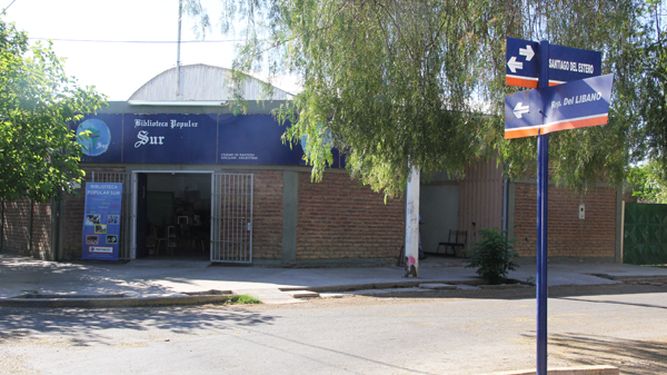 El galpón de la cultura popular, pronto una sombra será