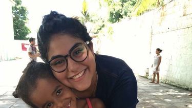 Mili y su feliz camino por el voluntariado