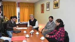 Rawson busca mejoras en la agricultura familiar