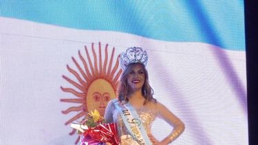 Mishelle, la reina sanjuanina, primera princesa nacional Trans