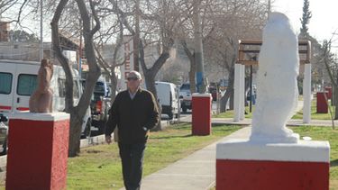 Nuevo circuito temático para el Museo a Cielo Abierto de Rawson