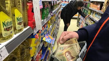 La inflación de alimentos en CABA se disparó por encima del 10%.