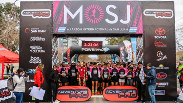 Uno por uno, los cortes de calles que habrá por la Maratón Internacional de San Juan