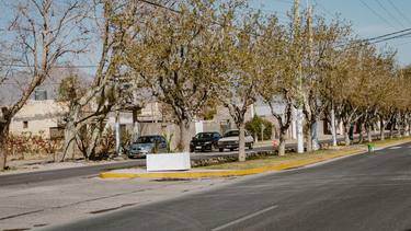 Rivadavia inauguró las obras en el boulevard de Marquesado.&nbsp;