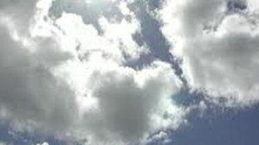 Arranque de semana con máxima de 38° y probables chaparrones