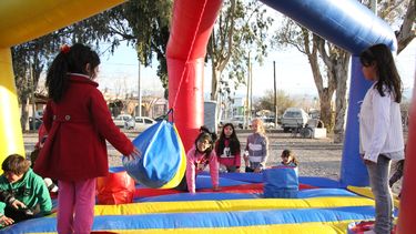Rivadavia vivió a full el Día del Niño en el departamento