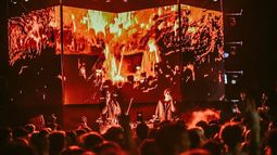 Peces Raros, en su anterior presentación de el Dique Punta Negra, en diciembre del 2024. Peces Raros, en su anterior presentación de el Dique Punta Negra, en diciembre del 2024.