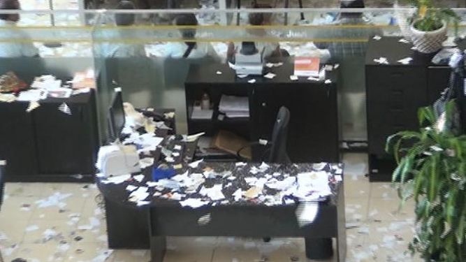 Volvieron los reclamos al Centro Cívico