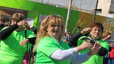 El Despacito irresistible: la banda lo tocó y la gente cantó