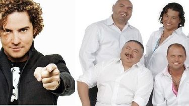 La noche de espectáculos abrirá con David Bisbal y cerrará con Los Tekis