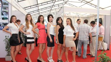 Feria Minera: Belleza, deporte y negocios