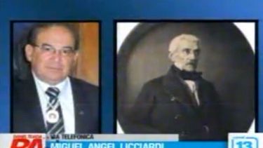 Licciardi: En San Juan se está glorificando a San Martín como corresponde