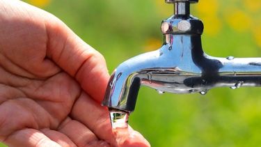 Al menos 13 barrios de Caucete verán interrumpido el servicio de agua potable este viernes.