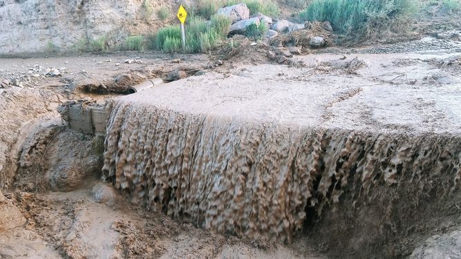 Atención turistas: suspenden el ingreso a El Leoncito por un alud