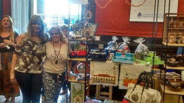 Emprendedores de la economía social, presentes en una Feria nacional de Navidad