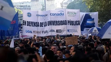 Docentes universitarios paran en San Juan en la antesala del tratamiento del Financiamiento Universitario