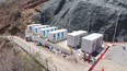 Cómo se ven las baterías de energía solar en un proyecto de Perú (foto facilitada por EPSE). Cómo se ven las baterías de energía solar en un proyecto de Perú (foto facilitada por EPSE).