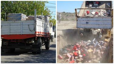 Cómo fue la inspección que terminó con el decomiso de fiambres y lácteos vencidos