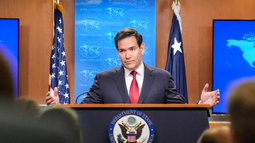 El secretario de Estado de Estados Unidos, Marco Rubio