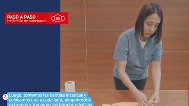 Video: mirá cómo hacer y cómo usar barbijos, según Salud Pública de San Juan