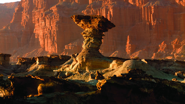 Valle Fértil, con su valle de la Luna, es uno de los destinos más buscados por los turistas en San Juan este 2024.