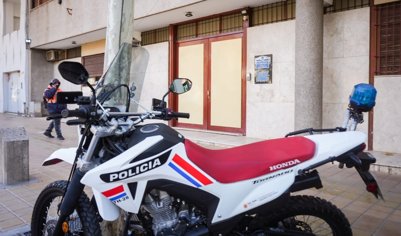 Como consecuencia del conflicto en Medio Oriente, la Sociedad Israelita de Beneficencia San Juan reforzó su seguridad policial.