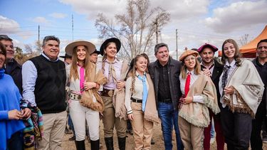Marcelo Orrego participó de los actos por los 116 años de Sarmiento