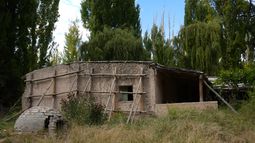 El casco histórico del Parque Nacional El Leoncito relata a simple vista una porción de lo vivido en el lugar.
