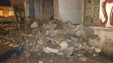 La lluvia obligó a evacuar familias en Jáchal, Angaco y 9 de Julio