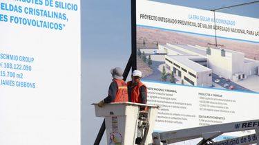 Paneles: Así se se prepara San Juan para colocar la piedra basal