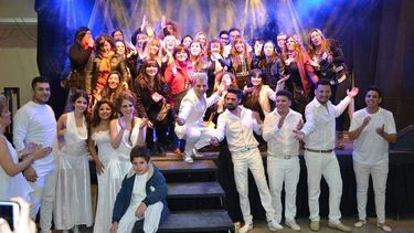 Galería: exitoso musical solidario de La fuerza del sol