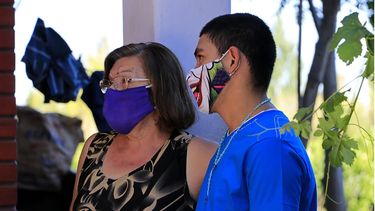 Benjamin, el angaquero emprendedor que muestra día a día sus ganas de superarse