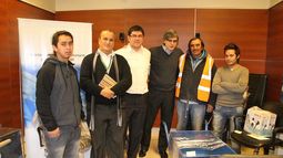 Trabajadores de proyectos autoproductivos fueron beneficiados con maquinaria