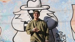 Barras callejeras: el sanjuanino que improvisa para ganarse el mango