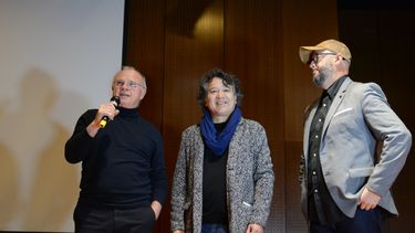 Mirá cómo estuvo el estreno de la película de Gómez Centurión en el Frankin Rawson