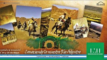 Iglesia: El viernes arranca la cabalgata patria Conociendo lo nuestro, Río Adentro