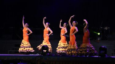 Las fallas valencianas deslumbraron a los sanjuaninos que se quedaron con ganas de más