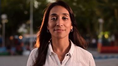 La tierna primera foto de su recién nacida que publicó la intendenta de Caucete