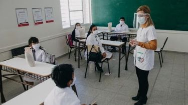 Presencialidad de acuerdo al nivel: así será el regreso a las aulas en San Juan