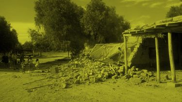 ¡Fuerza San Juan! campaña solidaria para las víctimas del terremoto