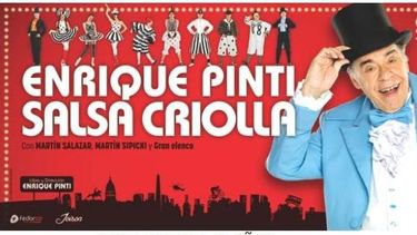 Enrique Pinti llega con su Salsa criolla a San Juan