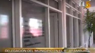 Rivadavia: quedó inaugurada una Delegación Municipal